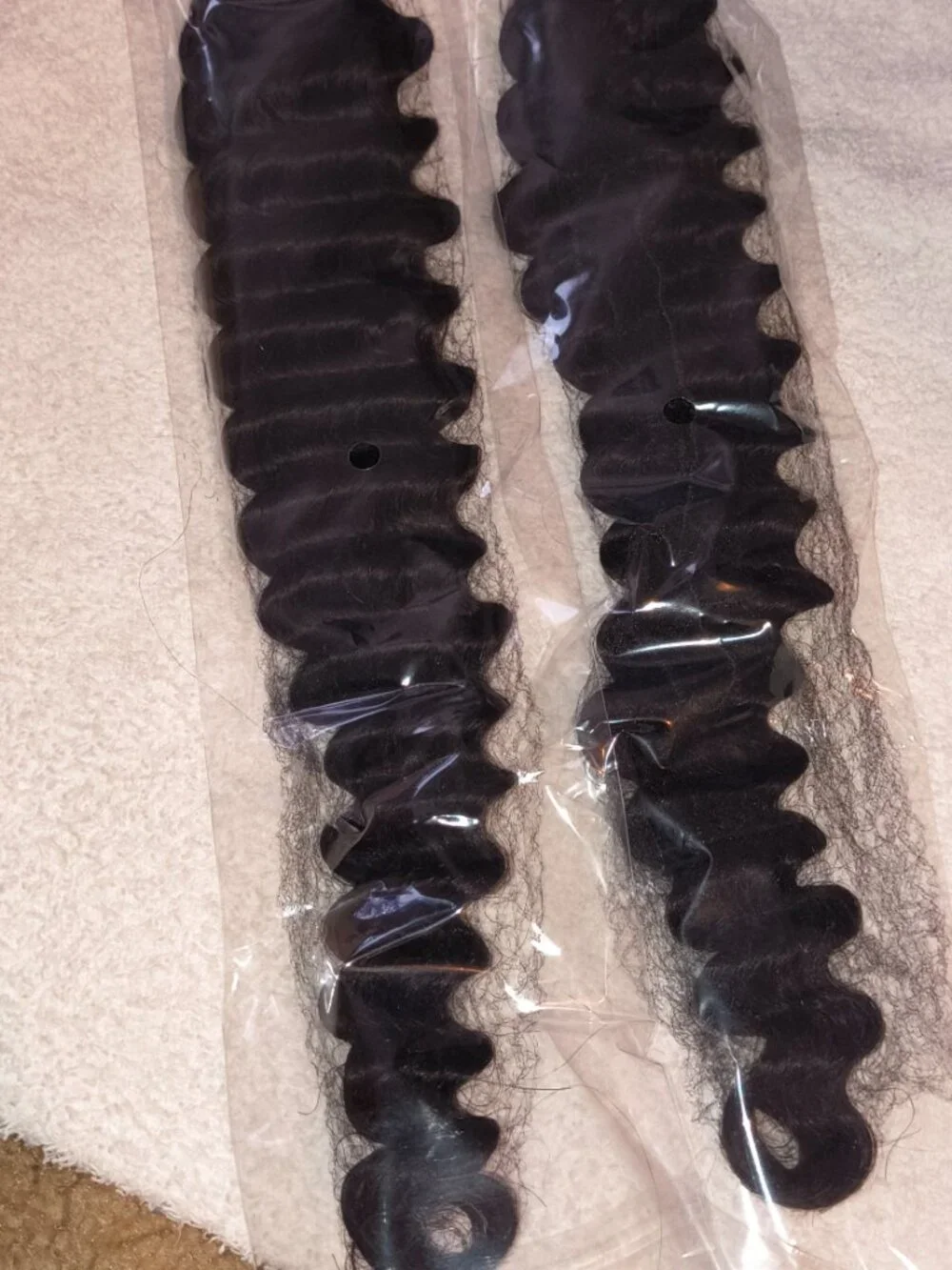 Mirelle Deep Wave Crochet Human Hair